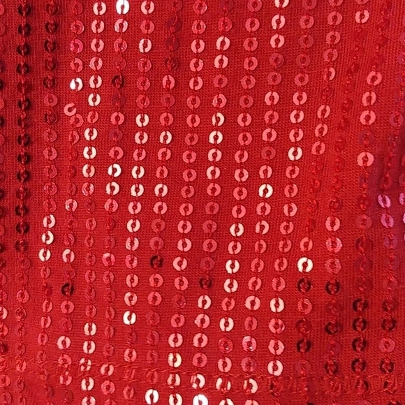 Alfred Sung  Sequin Tank - Picture 6 of 8